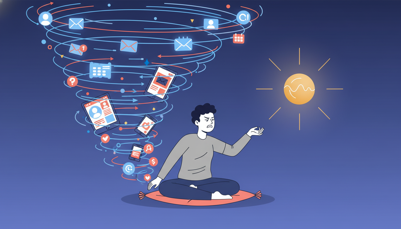 Warum ‚Einfach entspann dich!‘ der schlechteste Rat bei Stress ist