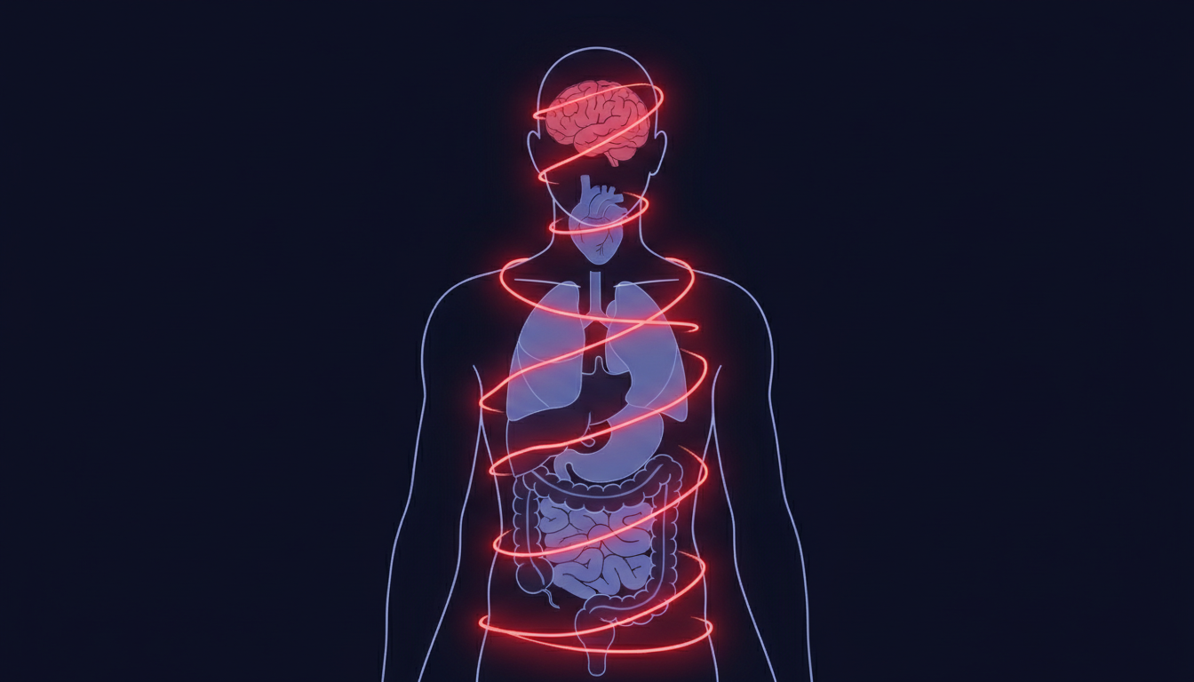Wie Cortisol deinen Körper beeinflusst (und wie du es senkst)