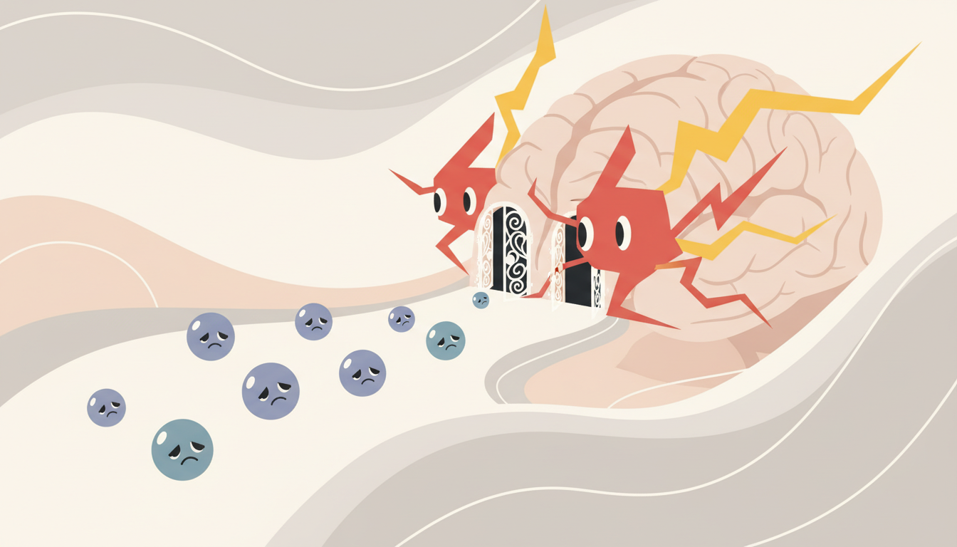 Koffein blockiert Adenosinmoleküle im Gehirn und verhindert so das Eintreten von Schlaf und Ruhe.