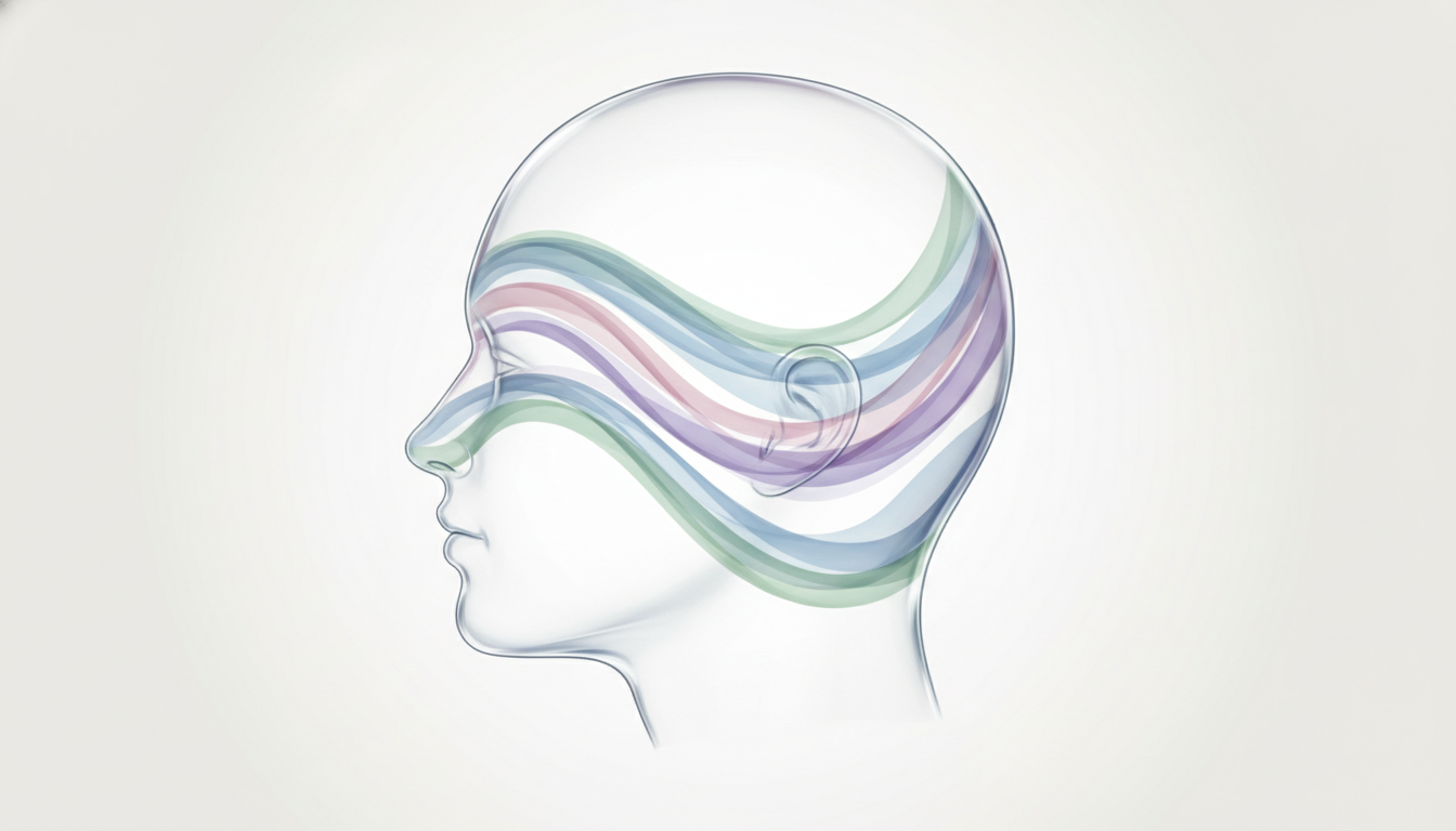 Innere Ruhe, harmonische Energie, Entspannung, Gehirnwellen, Meditation, Koffeinfreie Lebensweise.