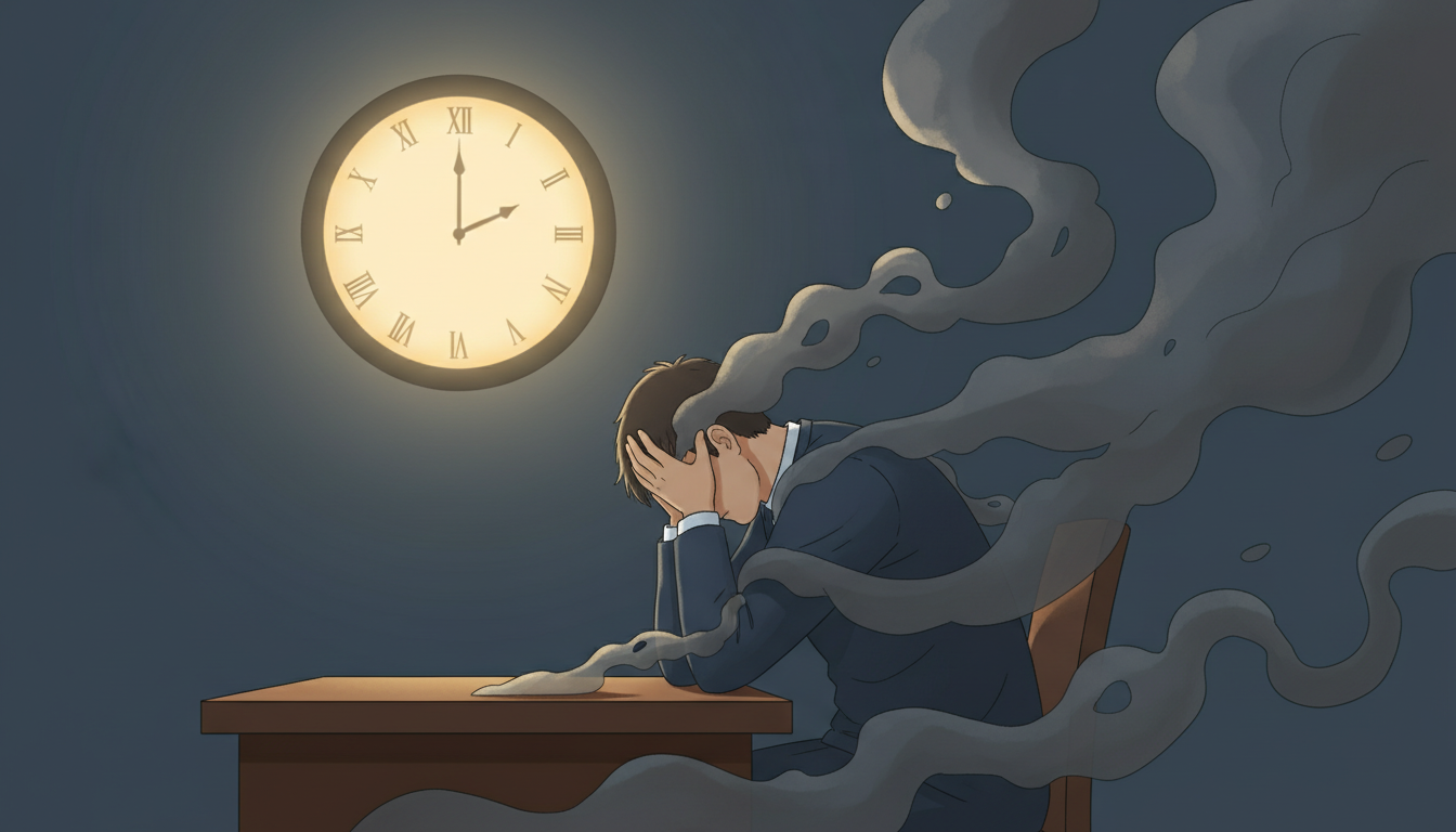 Das Nachmittagstief: Warum du um 14 Uhr müde bist (und wie du es vermeidest)