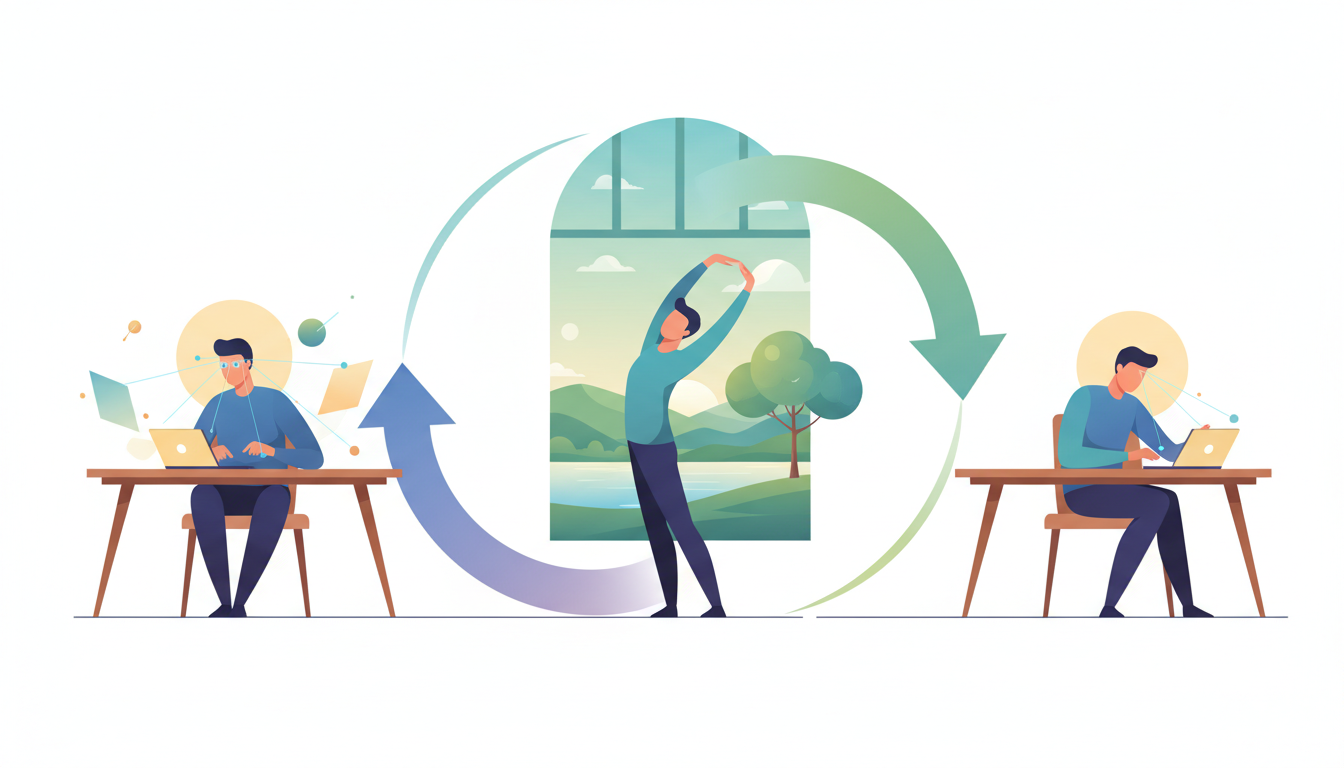 Ultradiane Rhythmen: Warum du in 90-Minuten-Takten arbeiten solltest