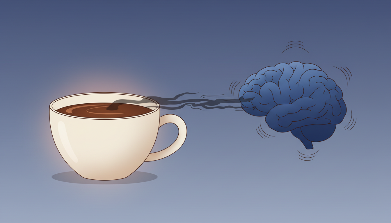 Koffein und Schlaf: Wie dein Nachmittagskaffee den Tiefschlaf sabotiert