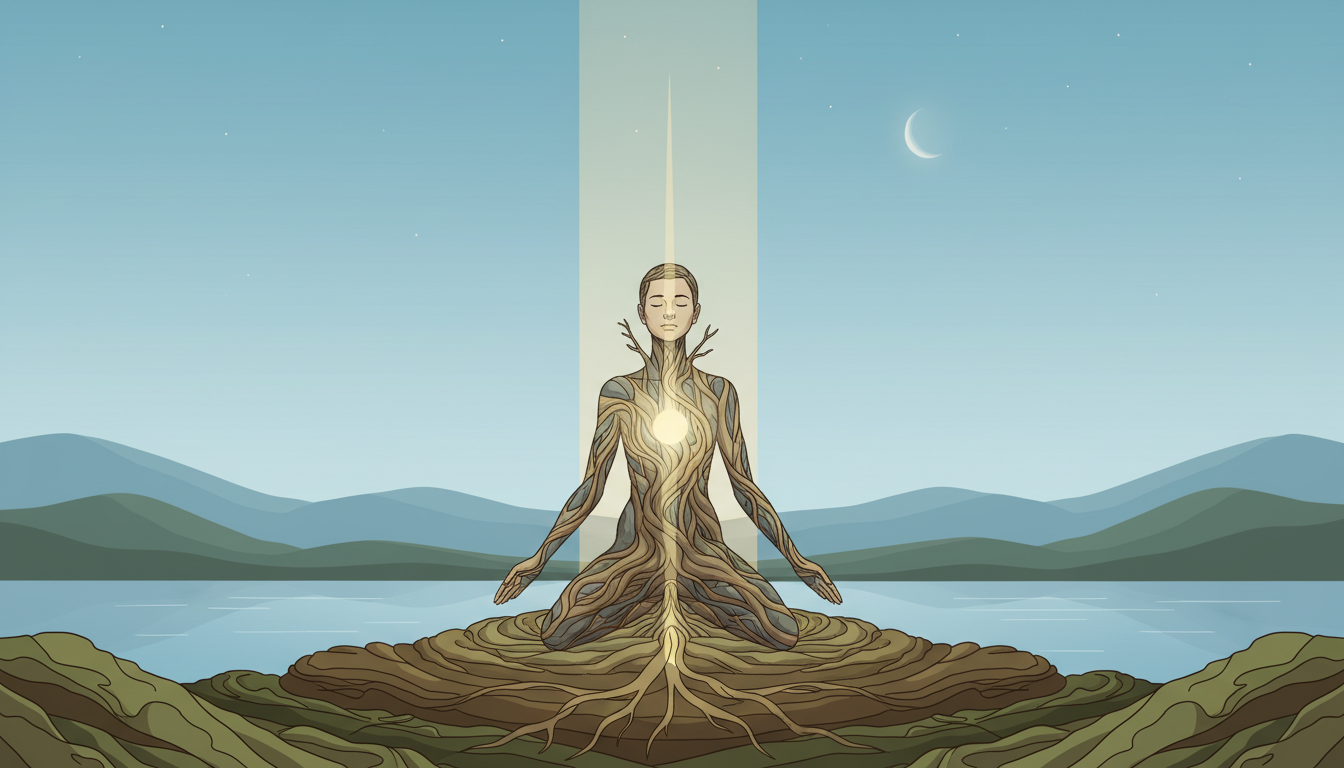 Der Body Scan: Die beste Übung, um vom Kopf in den Körper zu kommen