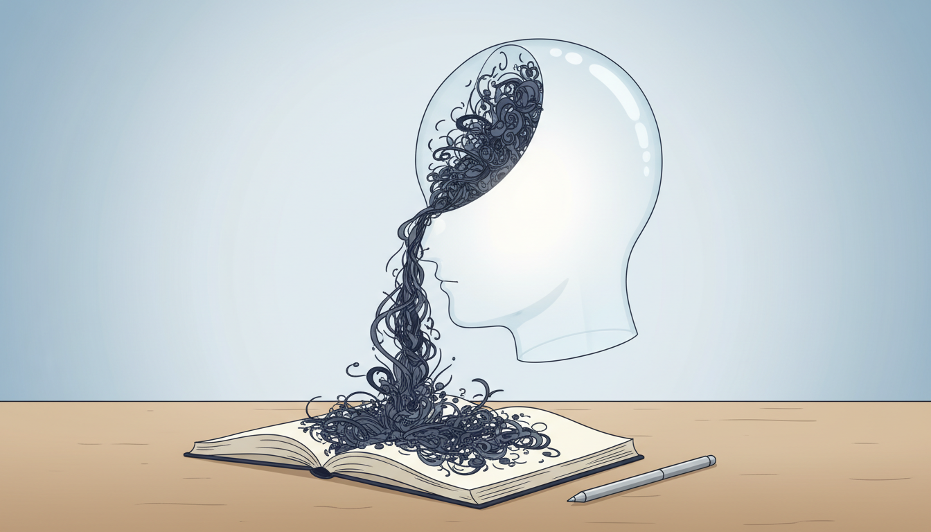 Journaling gegen Stress: 3 Methoden, die den Kopf sofort freimachen