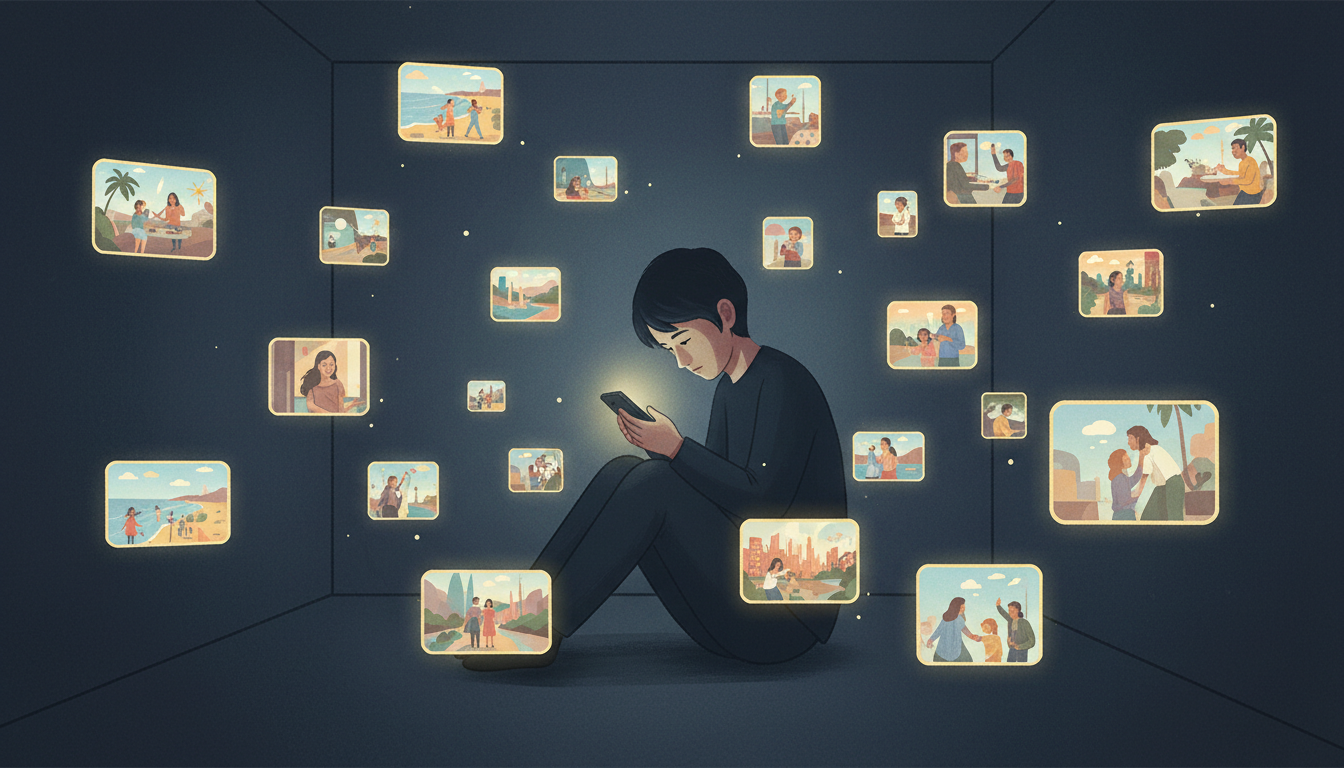 Die Vergleichsfalle: Wie du aufhörst, dich auf Social Media zu vergleichen