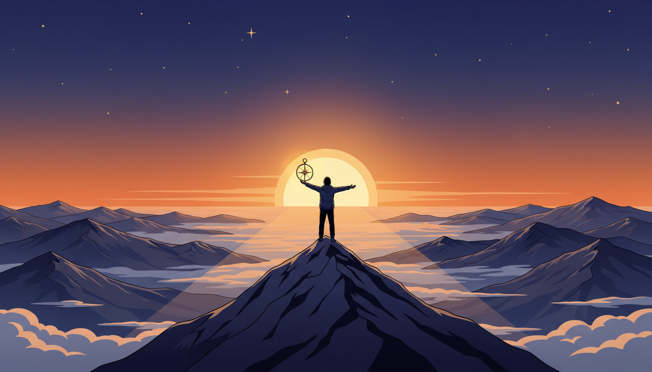 Wie man ein persönliches ‚Purpose Statement‘ (Leitbild) schreibt