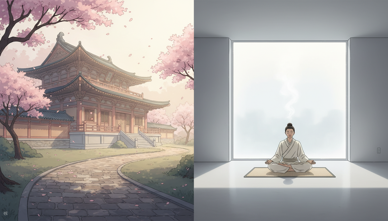 Spirituelle vs. säkulare Meditation: Was ist der Unterschied?