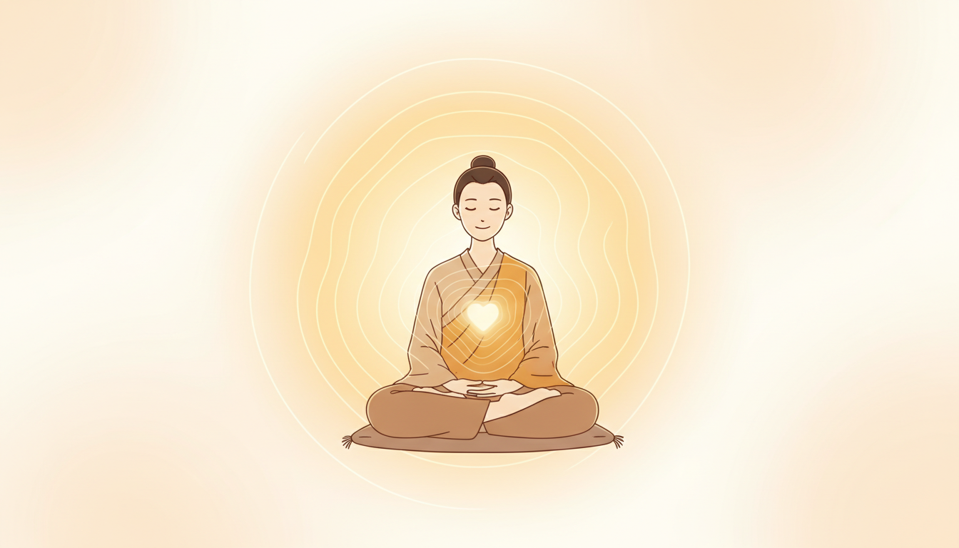 Was ist ‚Loving-Kindness‘ (Metta)-Meditation? (Anleitung)