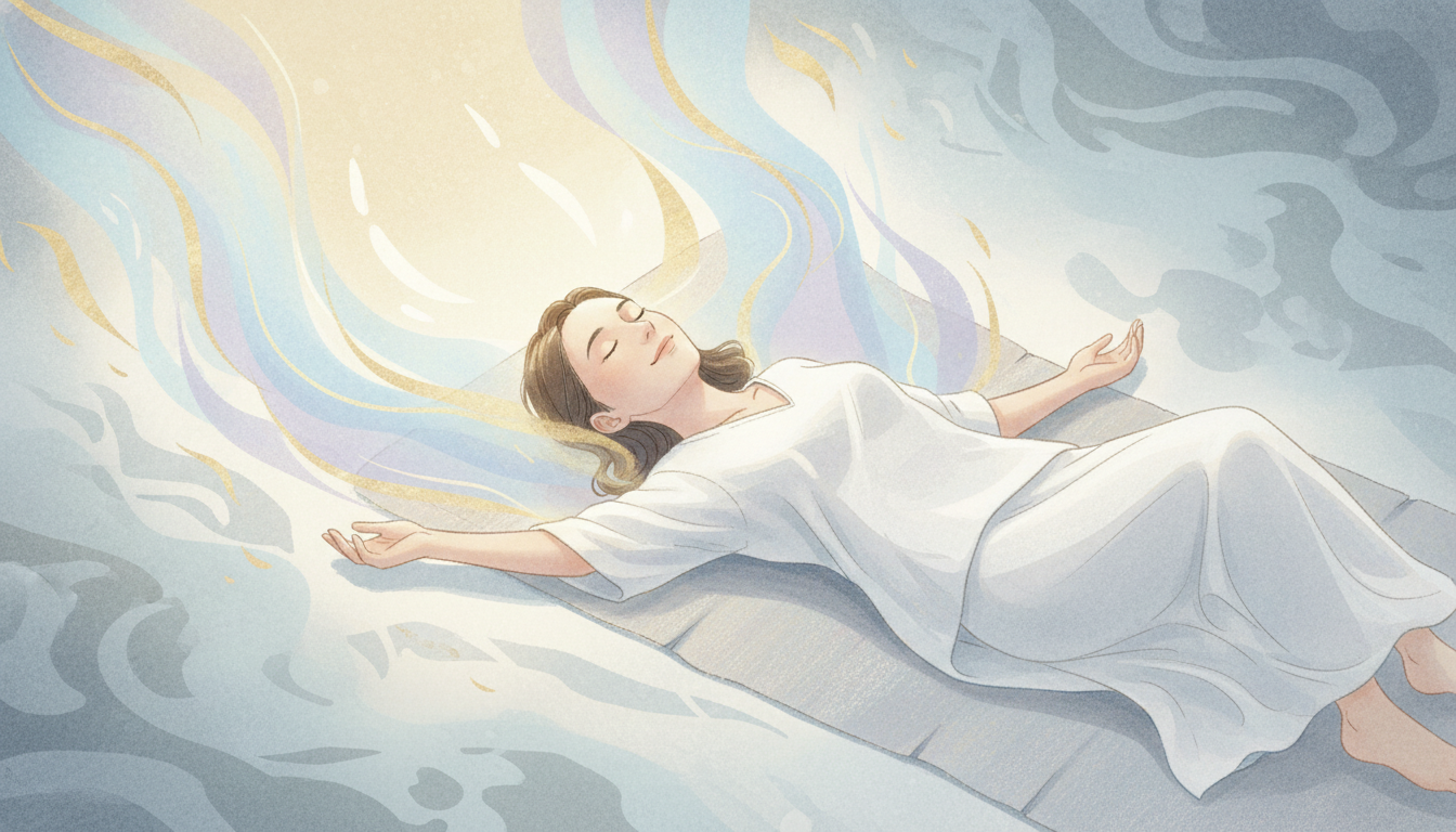 Meditieren im Liegen: Ist Einschlafen erlaubt oder ‚falsch‘?