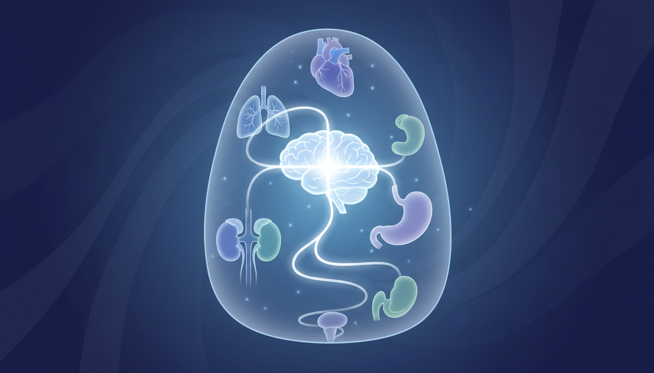 Der Vagusnerv: Wie du deinen wichtigsten Entspannungsnerv selbst stimulierst