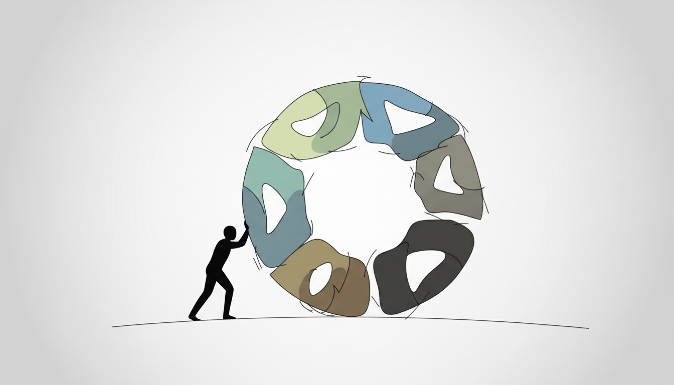 Das ‚Rad des Lebens‘ (Wheel of Life): Mache eine ehrliche Bestandsaufnahme