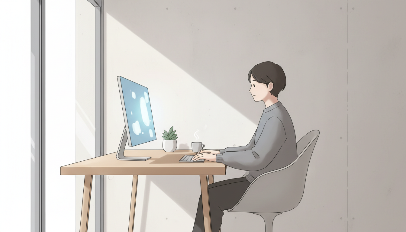 Ordnung und Energie: Wie ein aufgeräumter Schreibtisch den Fokus steigert