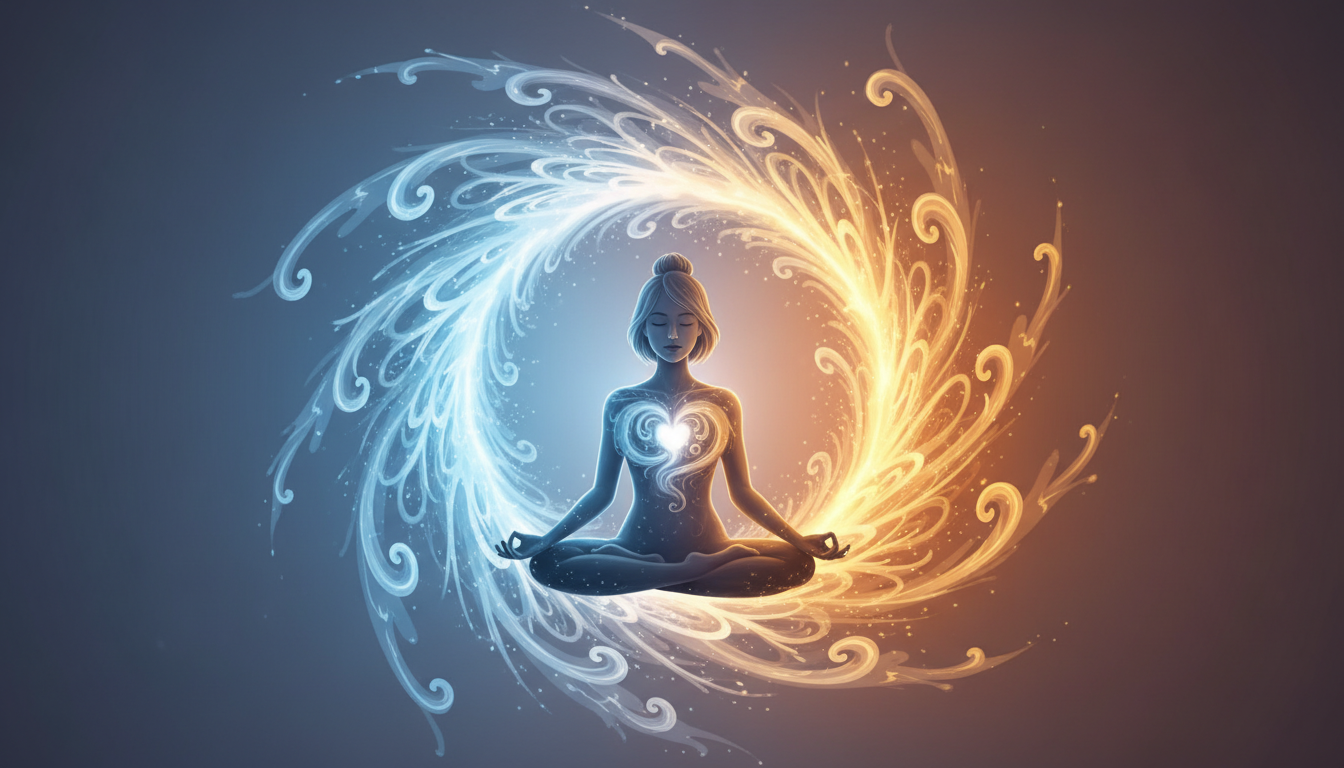 Atmung für Energie: Die Wim-Hof-Methode für Anfänger erklärt