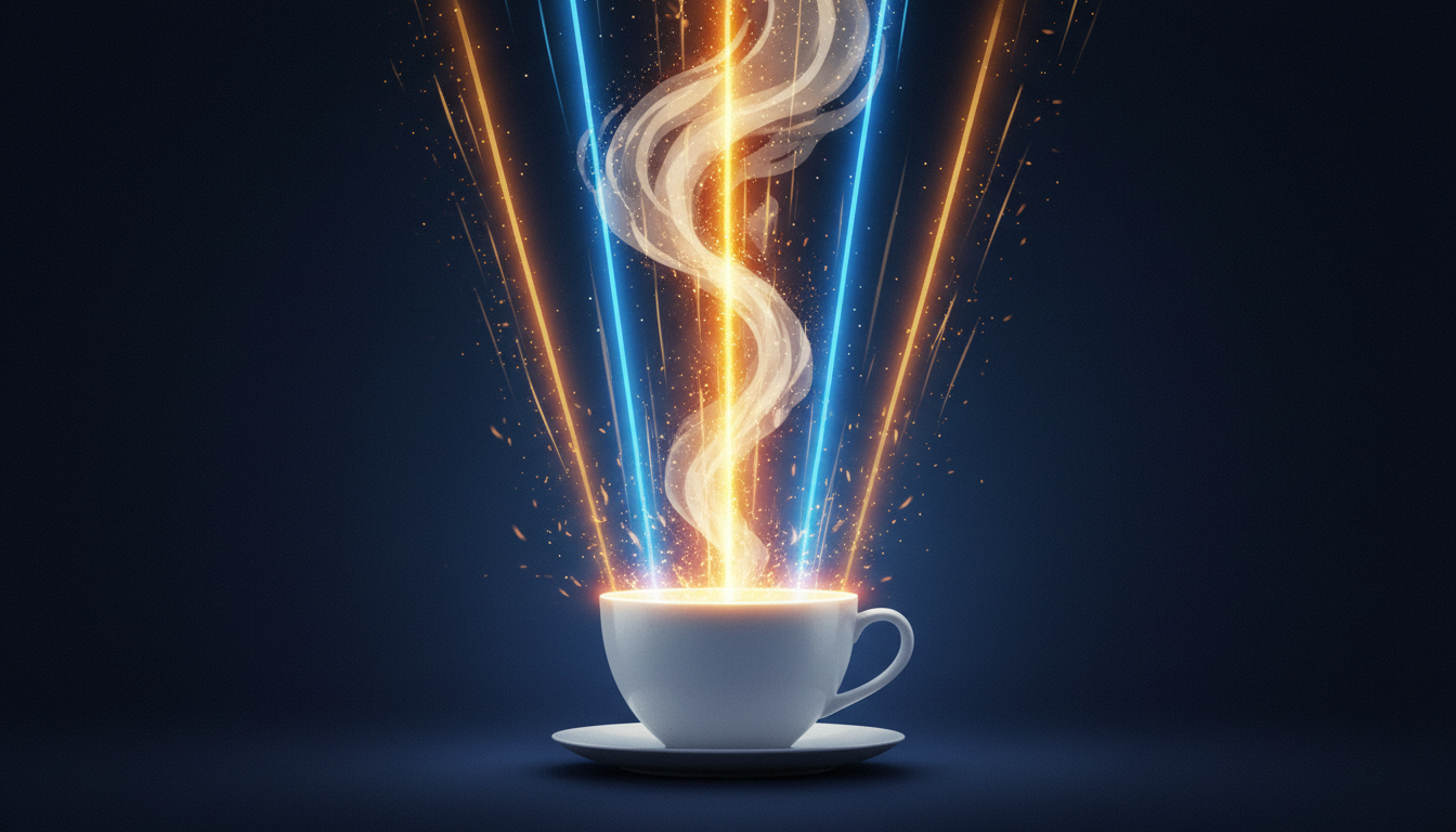 Neowake ‚Energy Kick‘ (Gamma-Wellen): Besser als ein Espresso?