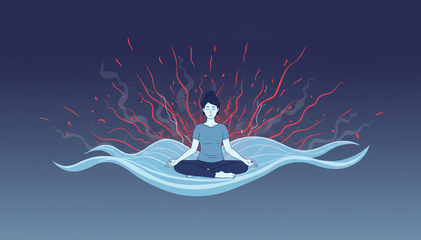 Wie Meditation den Fokus trainiert (Die Rolle der Alpha-Wellen)