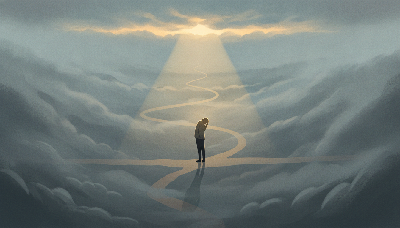 Sinnkrise (Quarter-Life-Crisis / Mid-Life-Crisis): Ein Fahrplan für den Umbruch